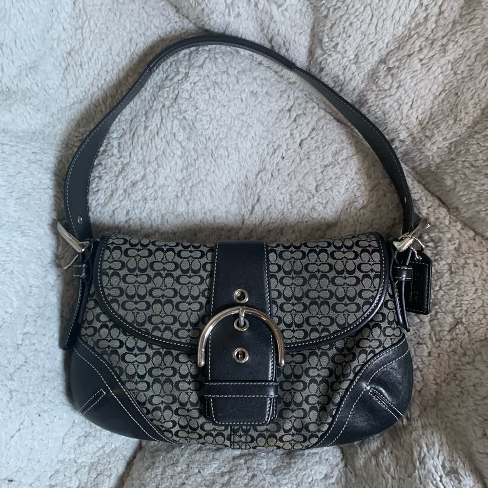 Coach shoulder bag, brand new